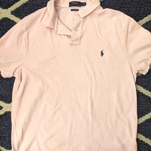 Pink Polo